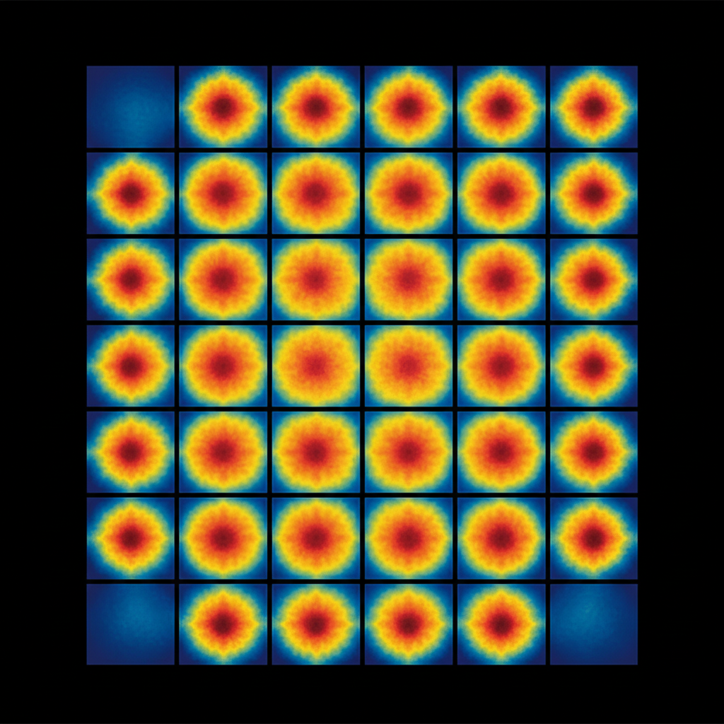 Coverage heatmap